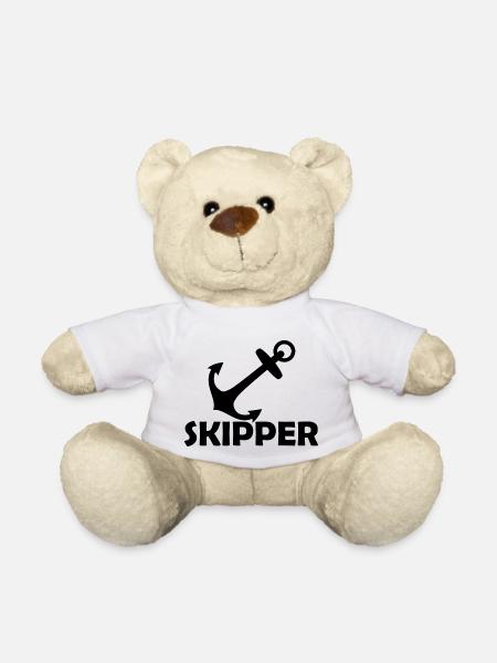 Skipper Sailing Wassersport - Teddy - Weiß