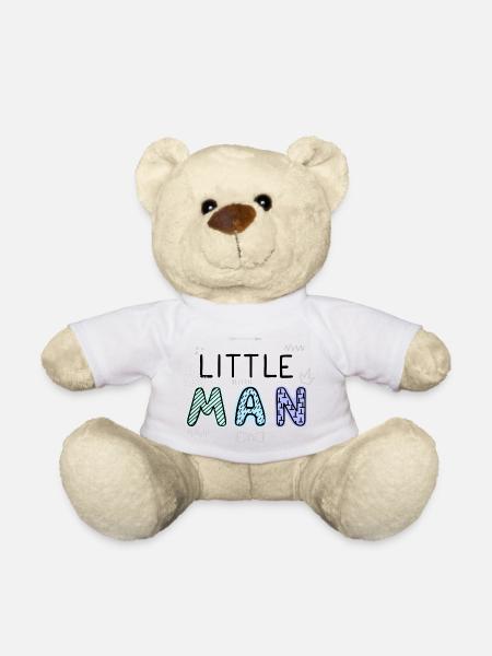 Babysprüche Babykleidung Kinderkleidung - Teddy - Weiß