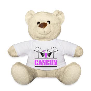 Cancun - Teddy - Weiß - Vorne