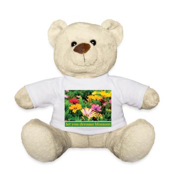 Fleur - Nounours - blanc - Devant