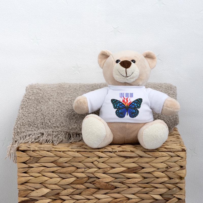 LIVE OR DIE Teddy