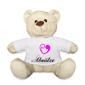 Absätze - Teddy - Weiß - Vorne