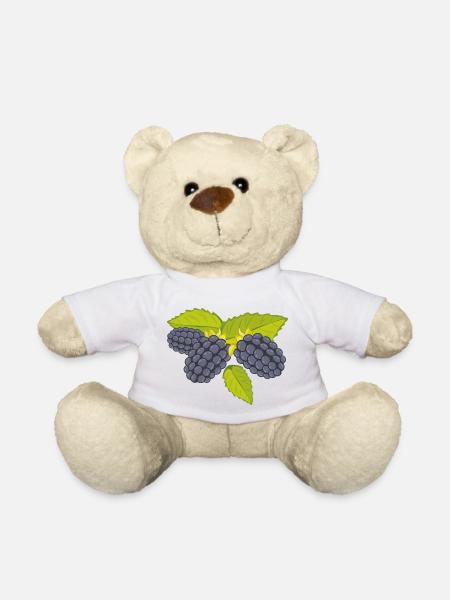 Brombeere - Teddy - Weiß