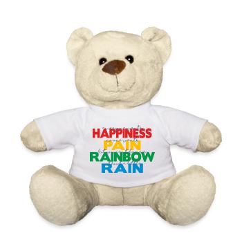 Glück - Teddy - Weiß - Vorne