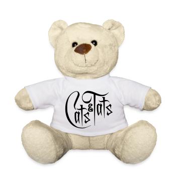 Citation de chats et de tats - Nounours - blanc - Devant