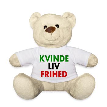 Weibliche Lebensfreiheit - Teddy - Weiß - Vorne