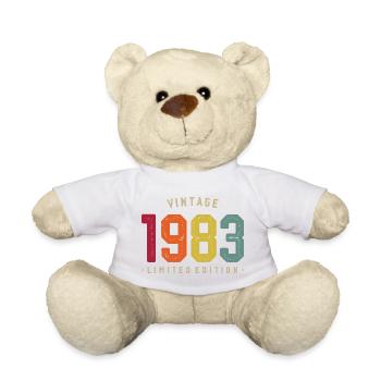 1983 Vintage Edition - Teddy Bear - white - Front