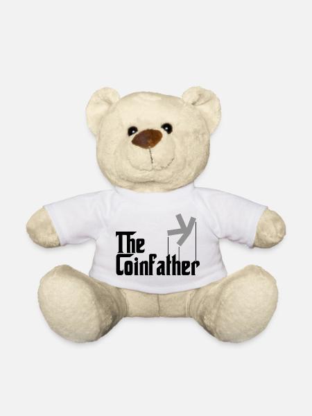 Kaspa KAS Crypto - Nounours - blanc