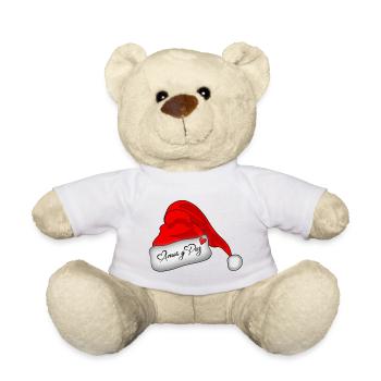 WEIHNACHTSMANN - WEIHNACHTSMANN - WEIHNACHTEN - Teddy - Weiß - Vorne