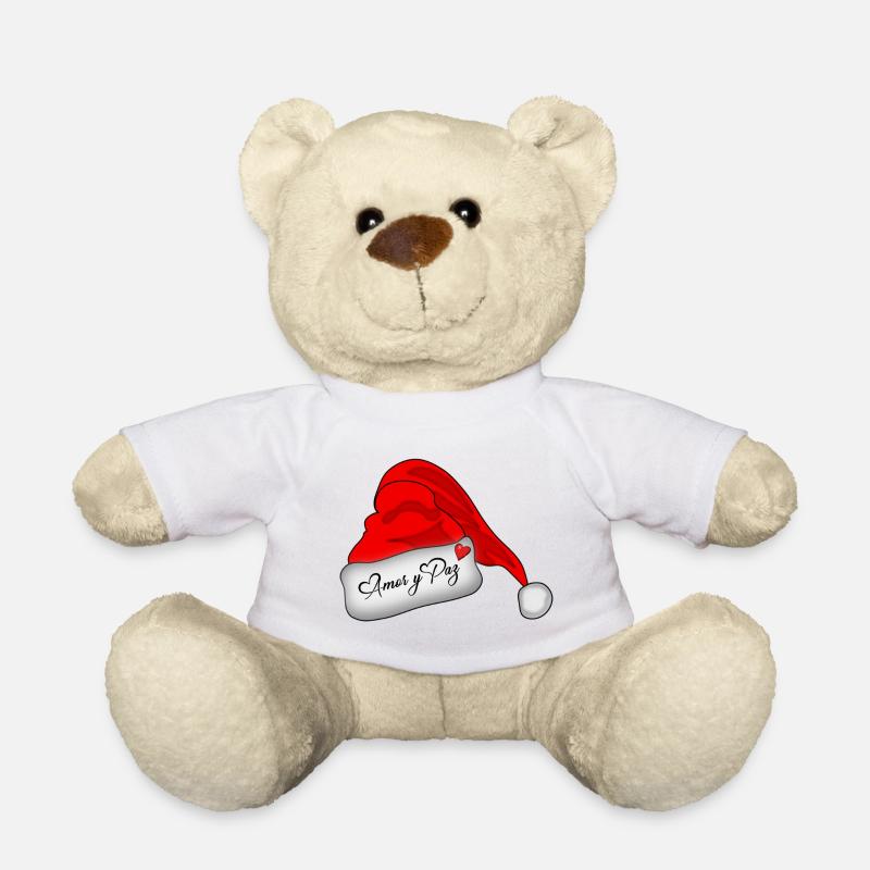 WEIHNACHTSMANN - WEIHNACHTSMANN - WEIHNACHTEN - Teddy - Weiß