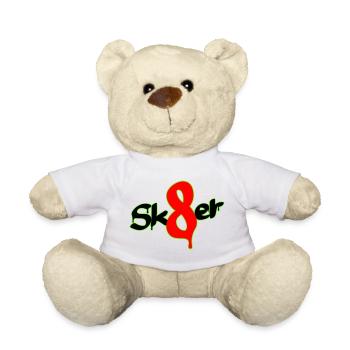Sk8er - Teddy - Weiß - Vorne