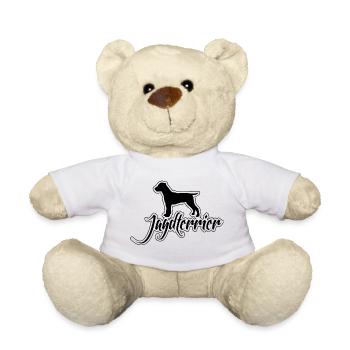 JAGDTERRIER Hunderasse Jagdhunde Jäger Wilsigns - Teddy - Weiß - Vorne