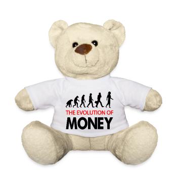 Bitcoin Trading Crypto Stocks - Nounours - blanc - Devant