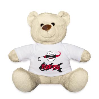Fick dich - Teddy - Weiß - Vorne