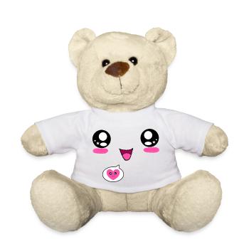 am süßesten - Teddy - Weiß - Vorne