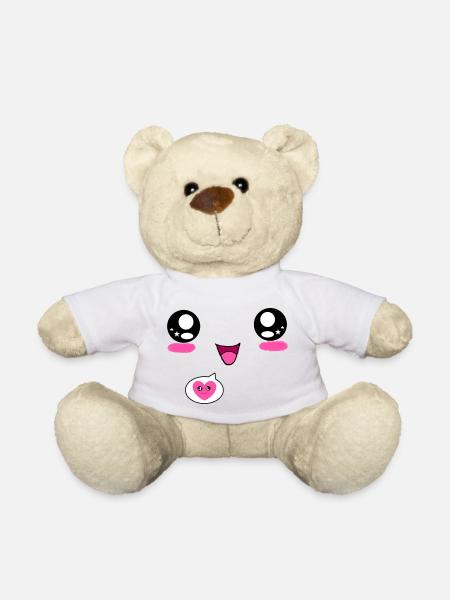 am süßesten - Teddy - Weiß