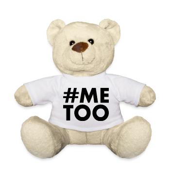 Me too - Nounours - blanc - Devant