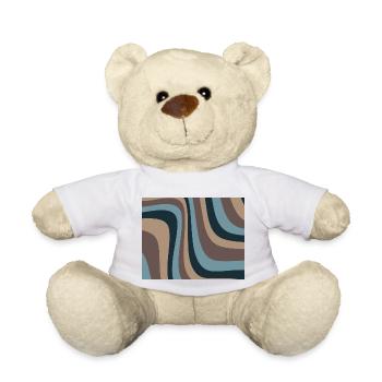 Vintage-Wellen - Teddy - Weiß - Vorne