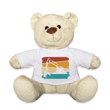 Bagger - Teddy - Weiß - Vorne