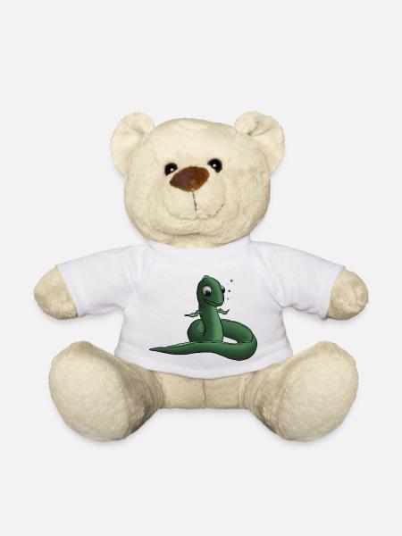 Egal Aal - machste nix - Teddy - Weiß