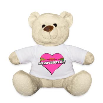 UFO - NETT UND FREUNDLICH - Teddy - Weiß - Vorne