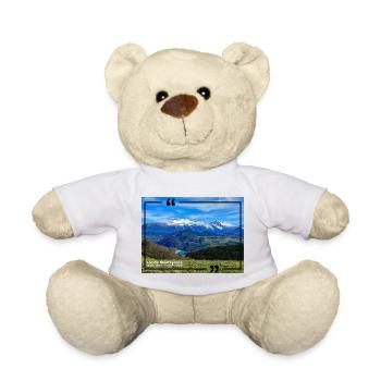 Lac de Monteynard le 120323 - Nounours - blanc - Devant
