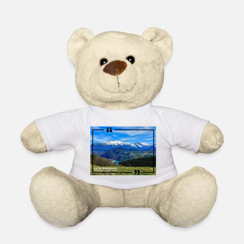Der Monteynard-See 120323 - Teddy - Weiß