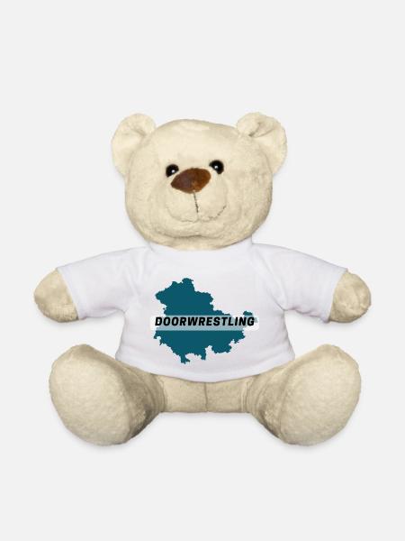 Thüringen - Doorwrestling - Teddy - Weiß