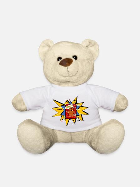 Elsässer Pop ART - Teddy - Weiß