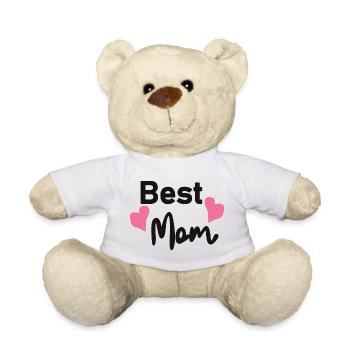 Best Mom - Teddy - Weiß - Vorne