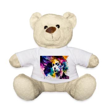 Rêve de couleur - Nounours - blanc - Devant