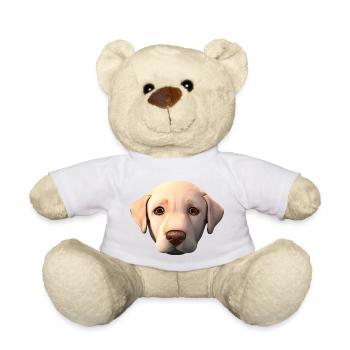 Labradorbesitzer Hundewelpe Labrador Retriever - Teddy - Weiß - Vorne