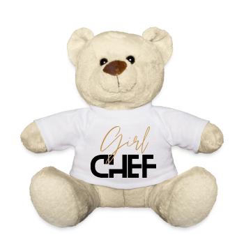 Girl Chef - Teddy - Weiß - Vorne