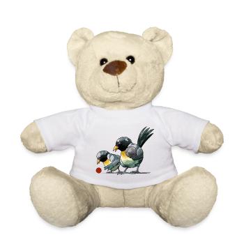 Boules de boules de boules pour pétanque - Nounours - blanc - Devant