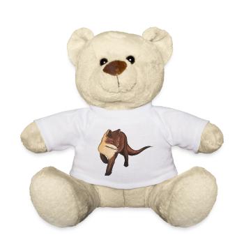 Bébé renard - Nounours - blanc - Devant