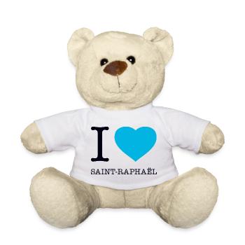 I LOVE SAINT-RAPHAEL - Teddy - Weiß - Vorne