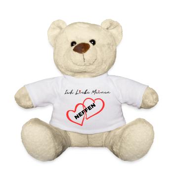 Ich Liebe Meinen Neffen - Teddy - Weiß - Vorne