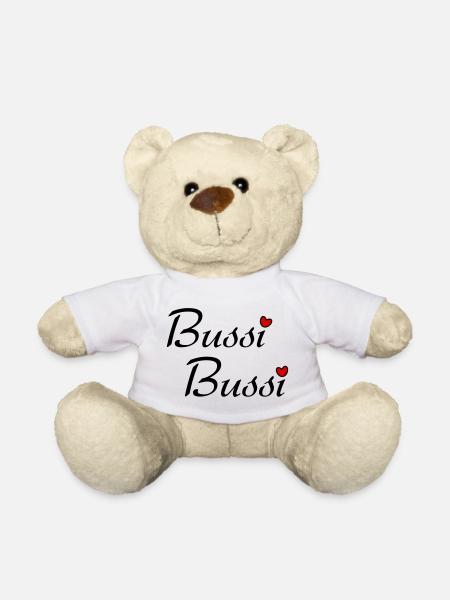 Bussi Bussi - Teddy - Weiß