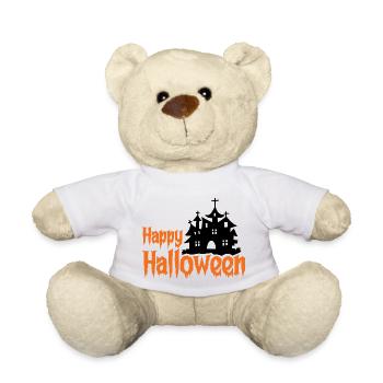 Gosages - Halloween Special - Teddy Bear - white - Front