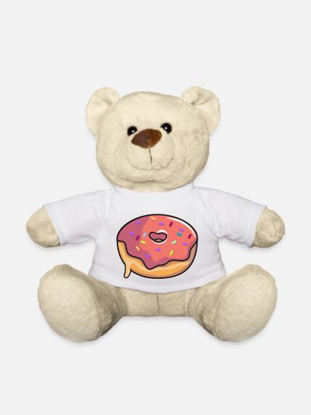 Donut - Teddy - Weiß