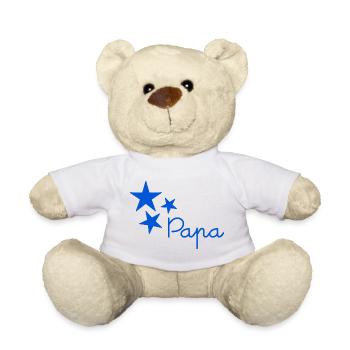 CHRISTMAS. YEAR. ANNIVERSARY. RETIREMENT. DAD. MAMAM. - Teddy Bear - white - Front