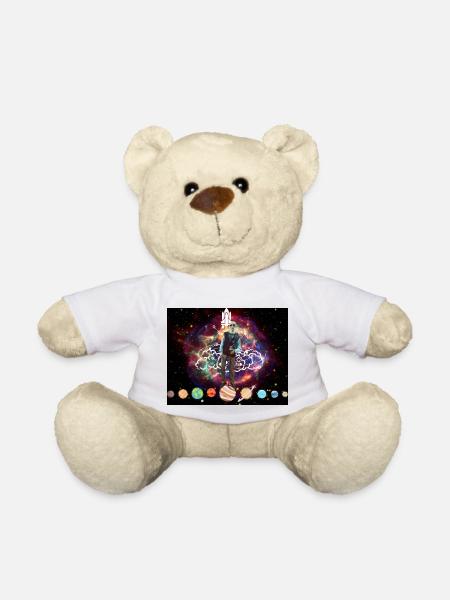 Lhaj travolta Original - Teddy - Weiß