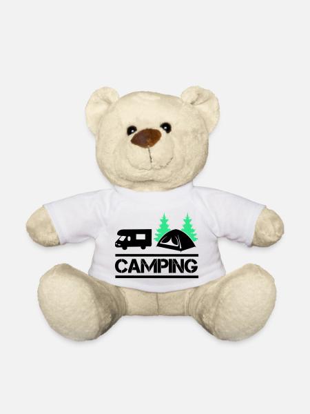 camping 02 - Teddy - Weiß