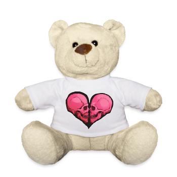 Skullheart - Teddy - Weiß - Vorne