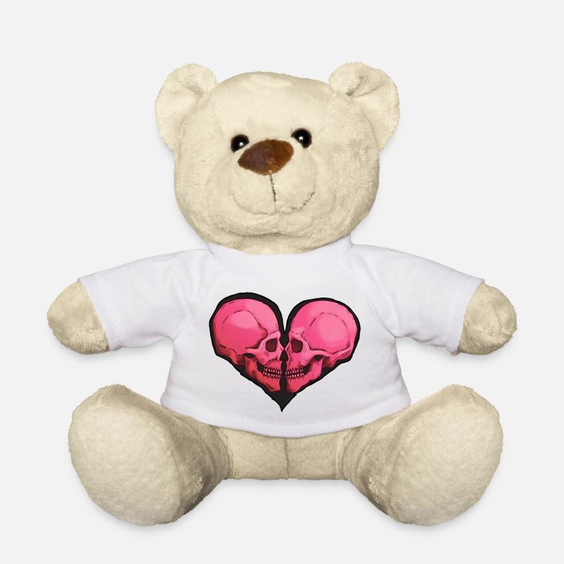 Skullheart - Teddy - Weiß