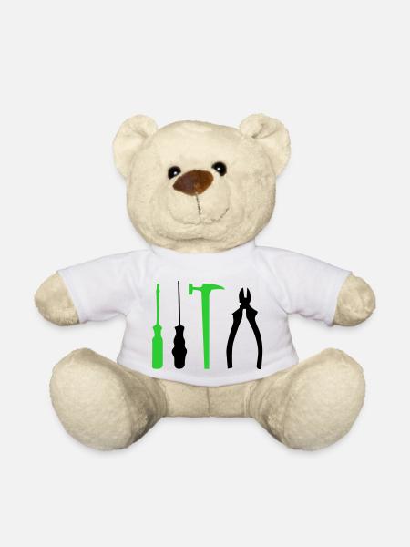 outil - Nounours - blanc