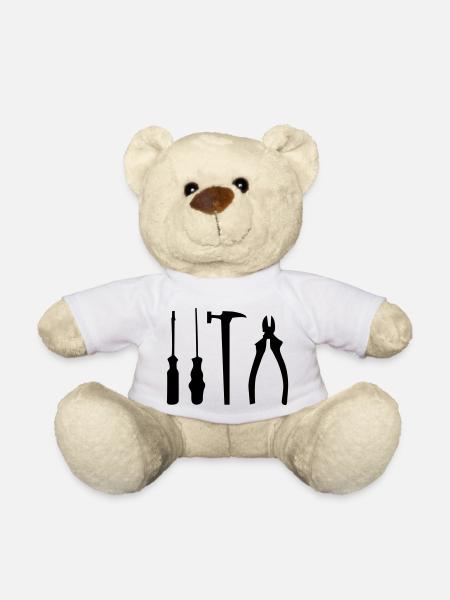 outil - Nounours - blanc