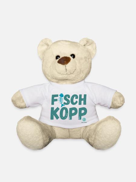 Fischkopp - Teddy - Weiß