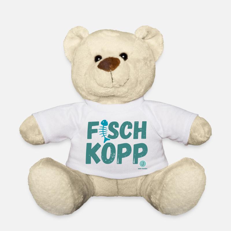 Fischkopp - Teddy - Weiß