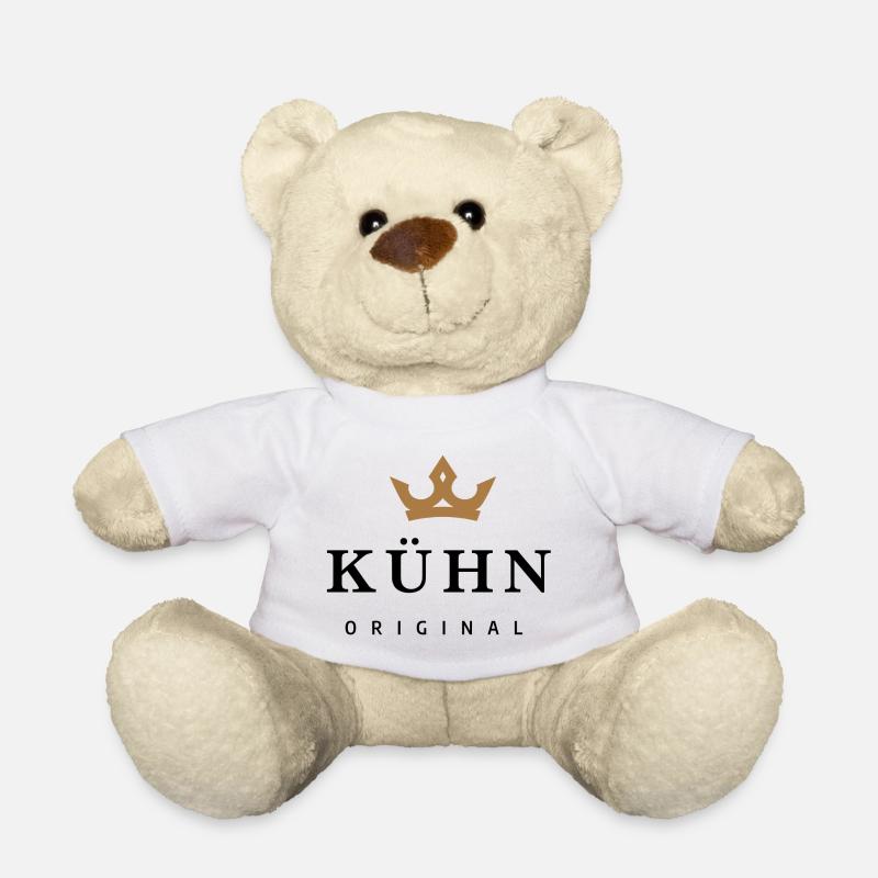 Kühn - Teddy - Weiß